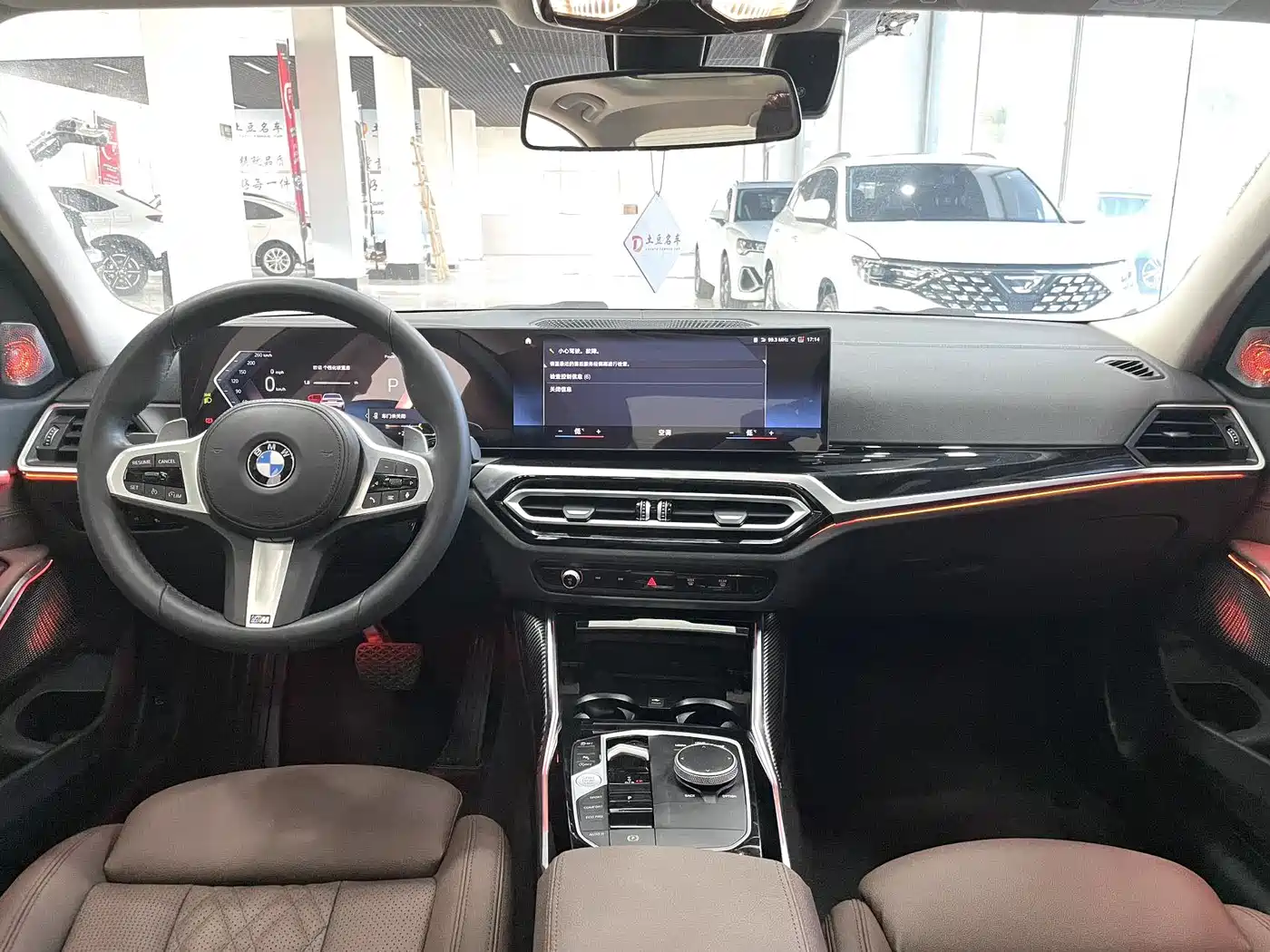 BMW 3 Series 2023 320Li M Sport Package фото 19