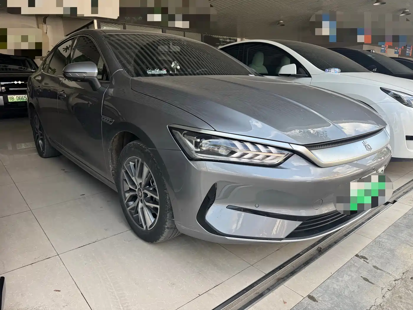 Фото 3 - BYD Qin PLUS