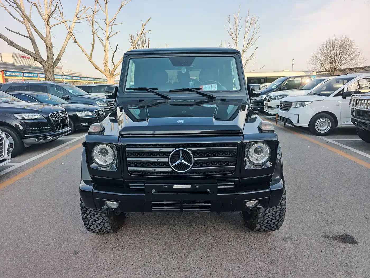 Mercedes-Benz G-Class 2010 G 500 фото 2