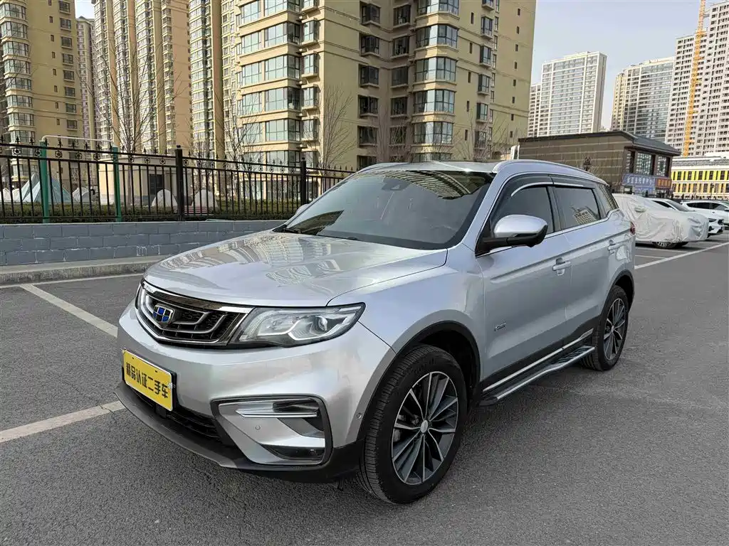 Фото 1 - Geely Boyue