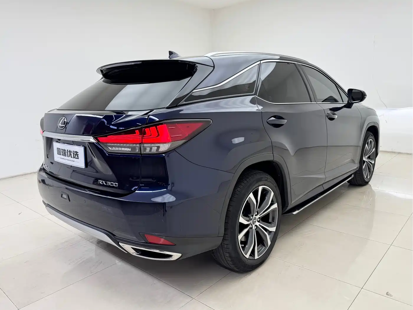 Lexus RX 2020 300 4WD Elegance Edition China VI фото 4