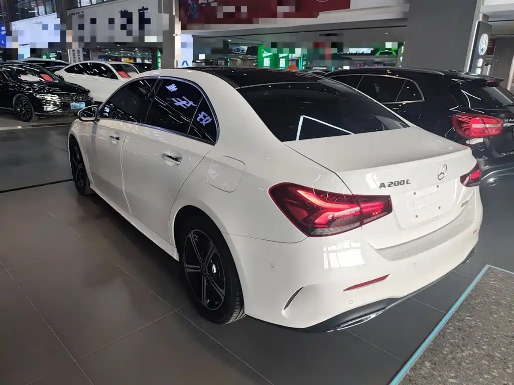 Mercedes-Benz A-Class 2022 Facelift III A 200 L Sport Sedan Fashion фото 23