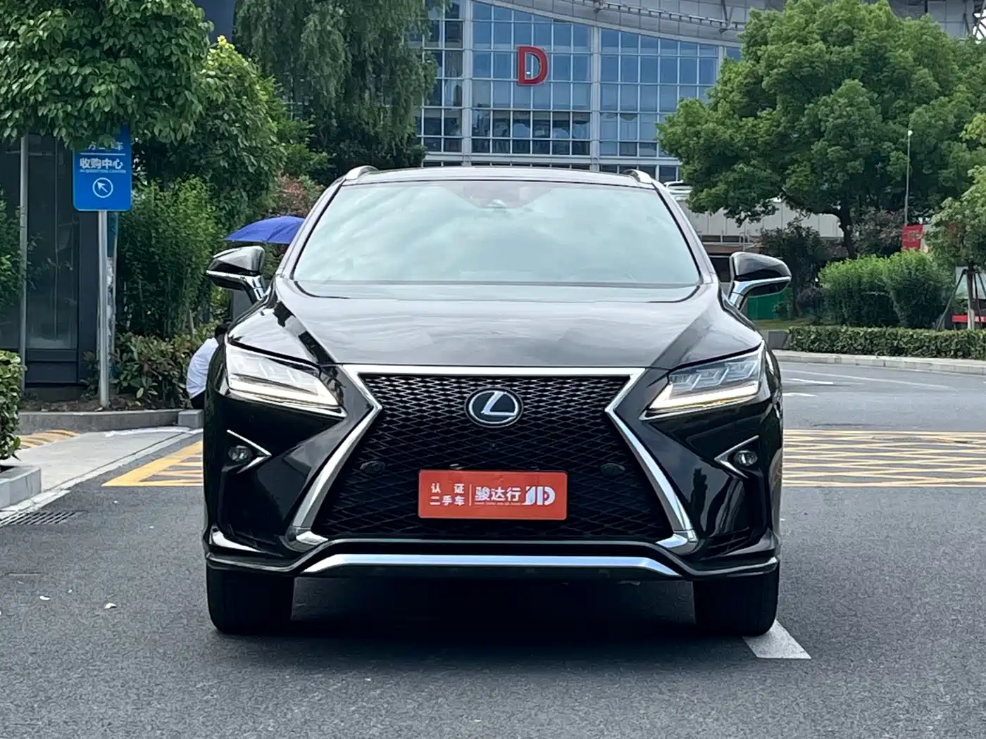 Lexus RX 2016 300 AWD F SPORT Edition China V фото 2