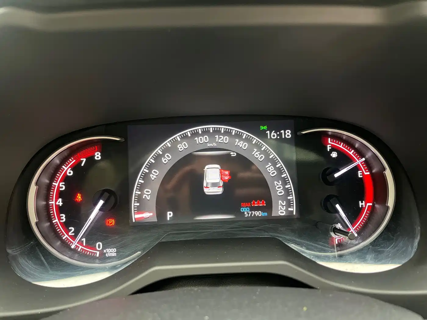 Toyota RAV4 Rongfang 2022 2.0L CVT 2WD Trend Edition фото 12