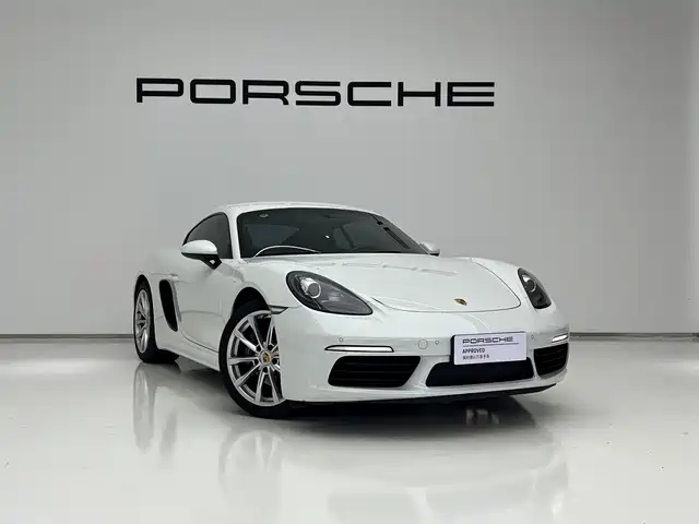 Porsche 718 2020 Cayman 2.0T — фото 3