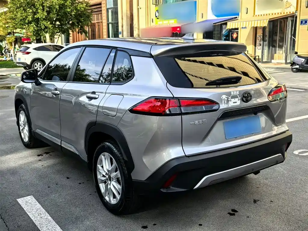 Toyota Corolla Cross 2024 2.0L Elite Edition фото 9