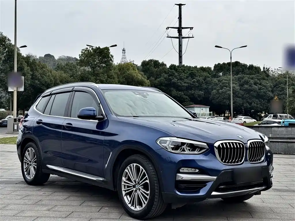 BMW X3 2018 xDrive28i Luxury Package China VI фото 4