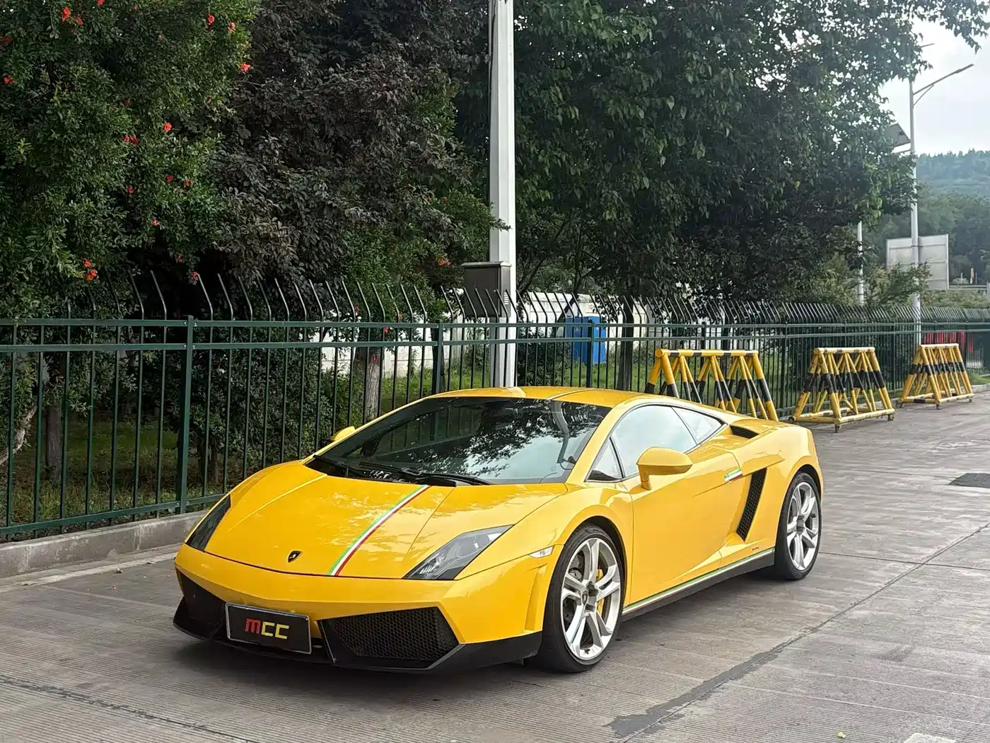 Lamborghini Gallardo 2011 LP 550-2 Tricolore фото 4
