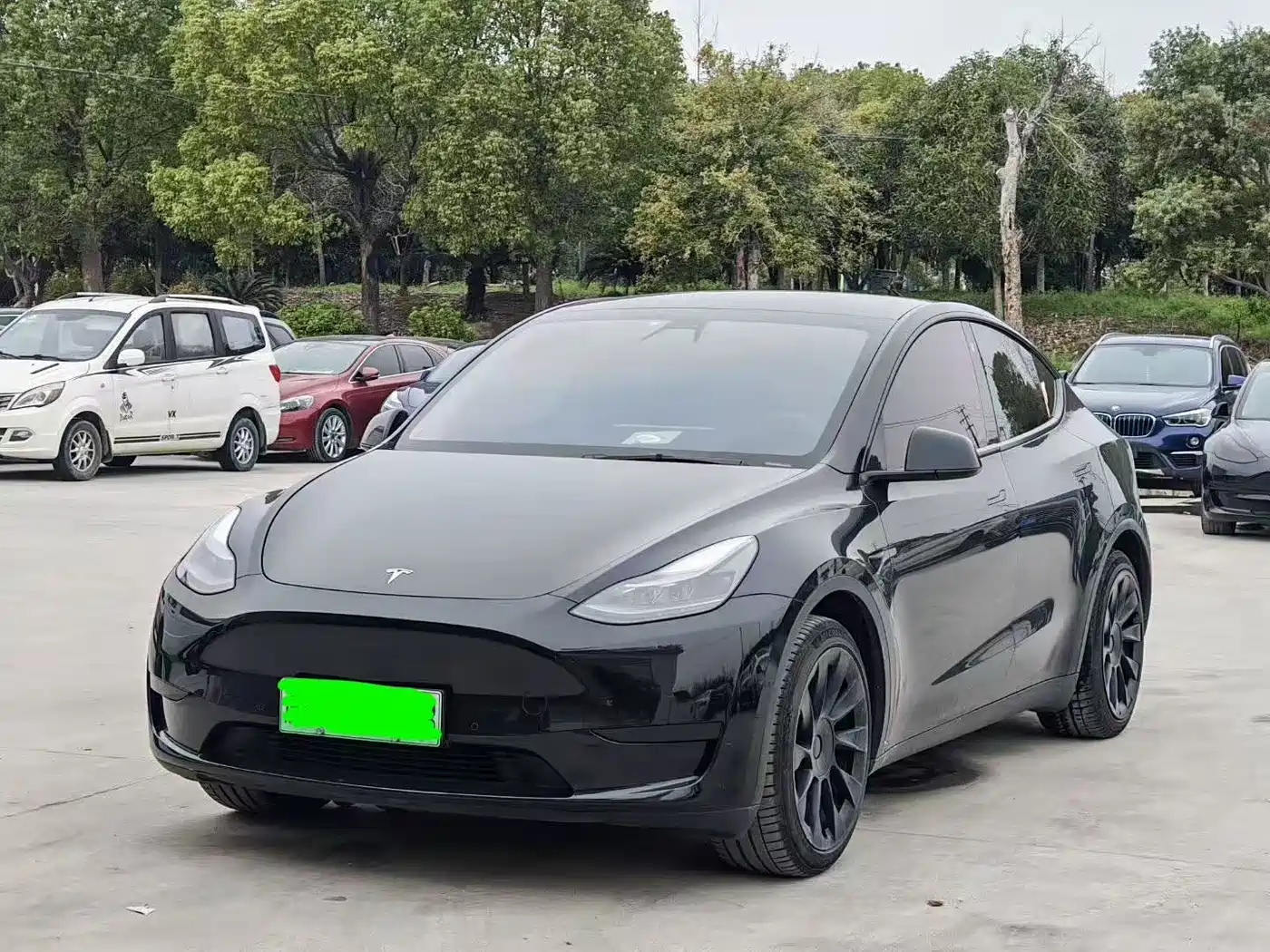 Tesla Model Y 2022 Facelift Rear-Wheel Drive Version