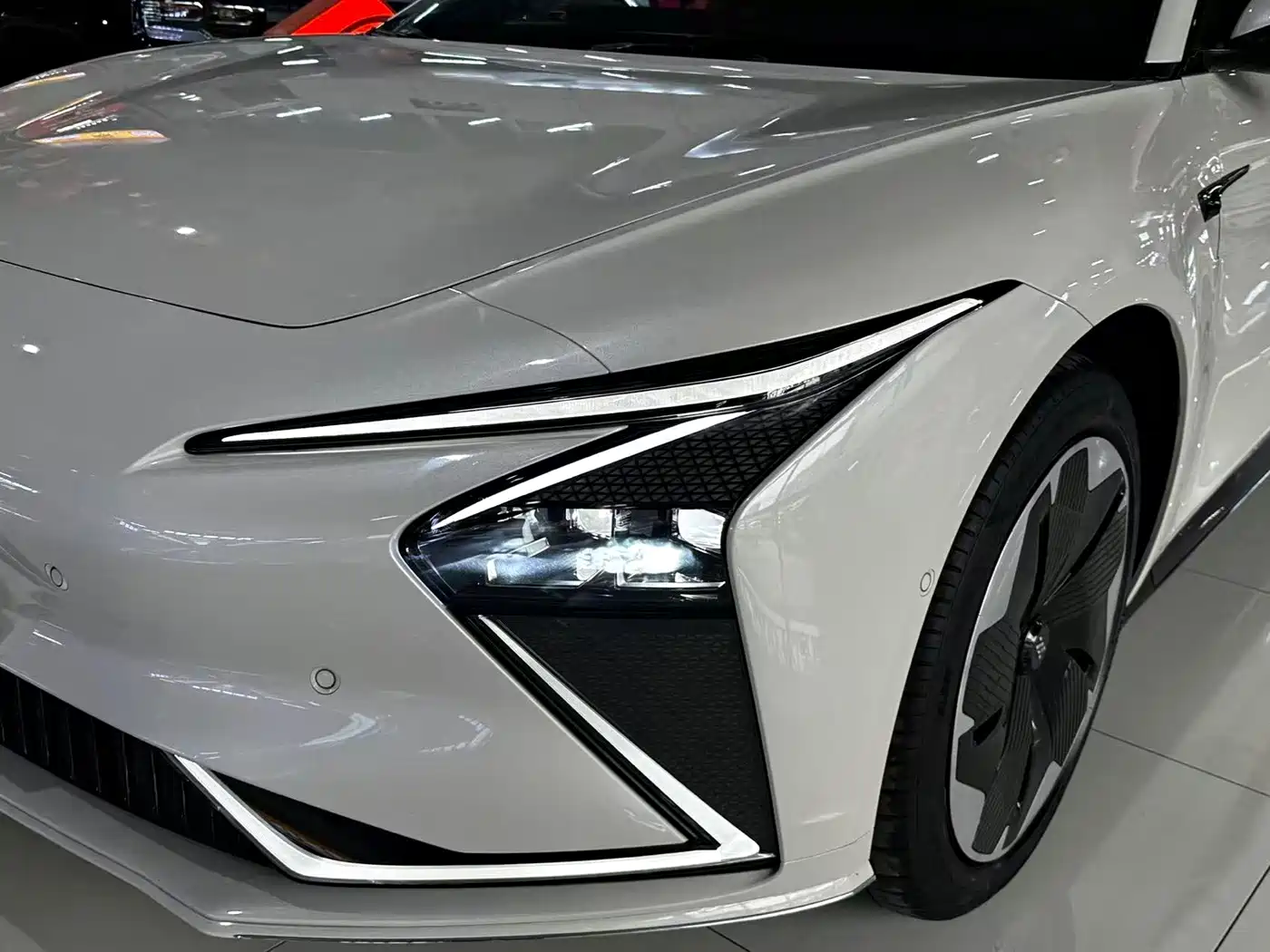 IM Motors IM L7 2024 2022 Dynamic