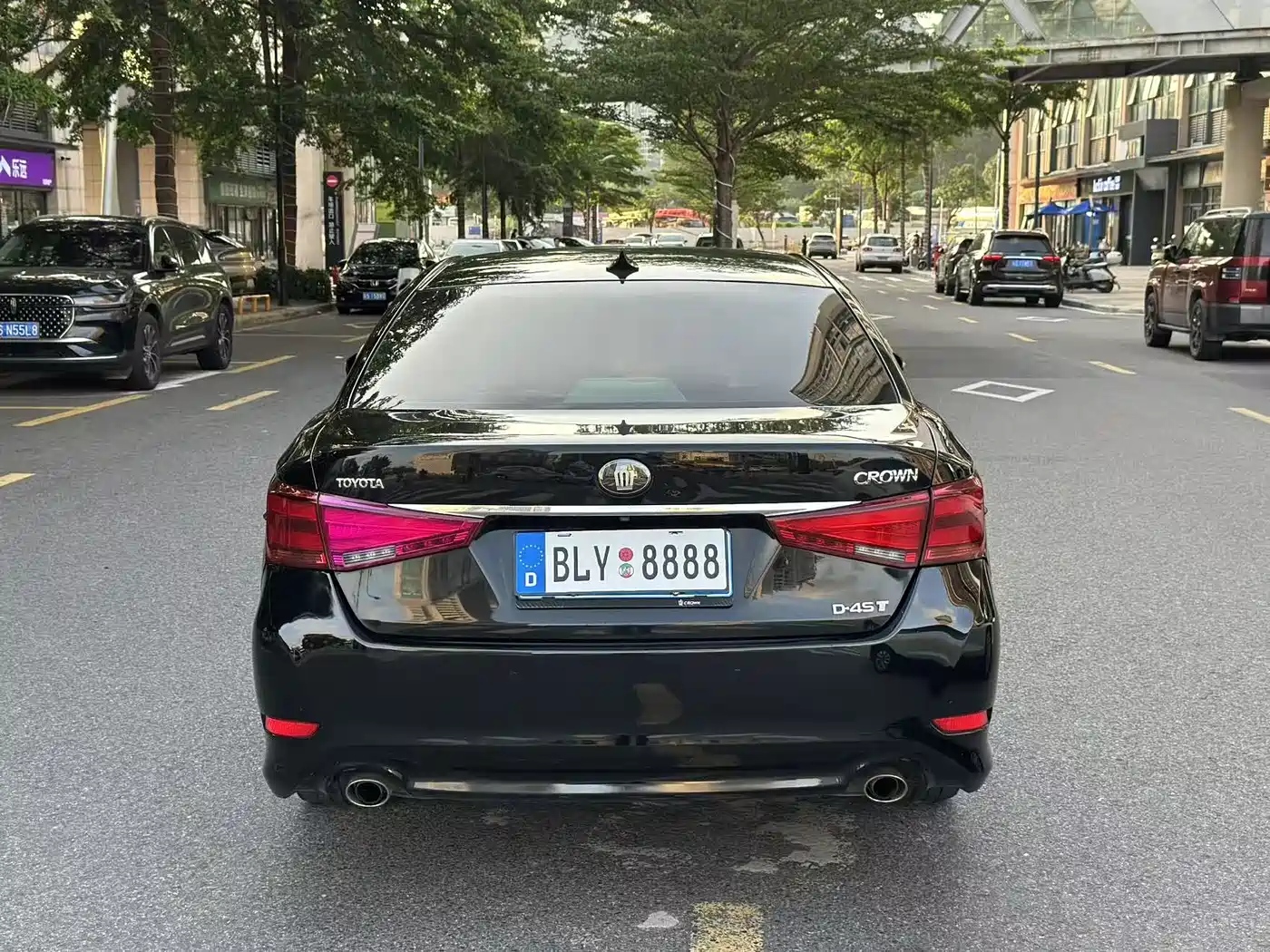 Toyota Crown 2018 2.0T Sport Edition фото 8