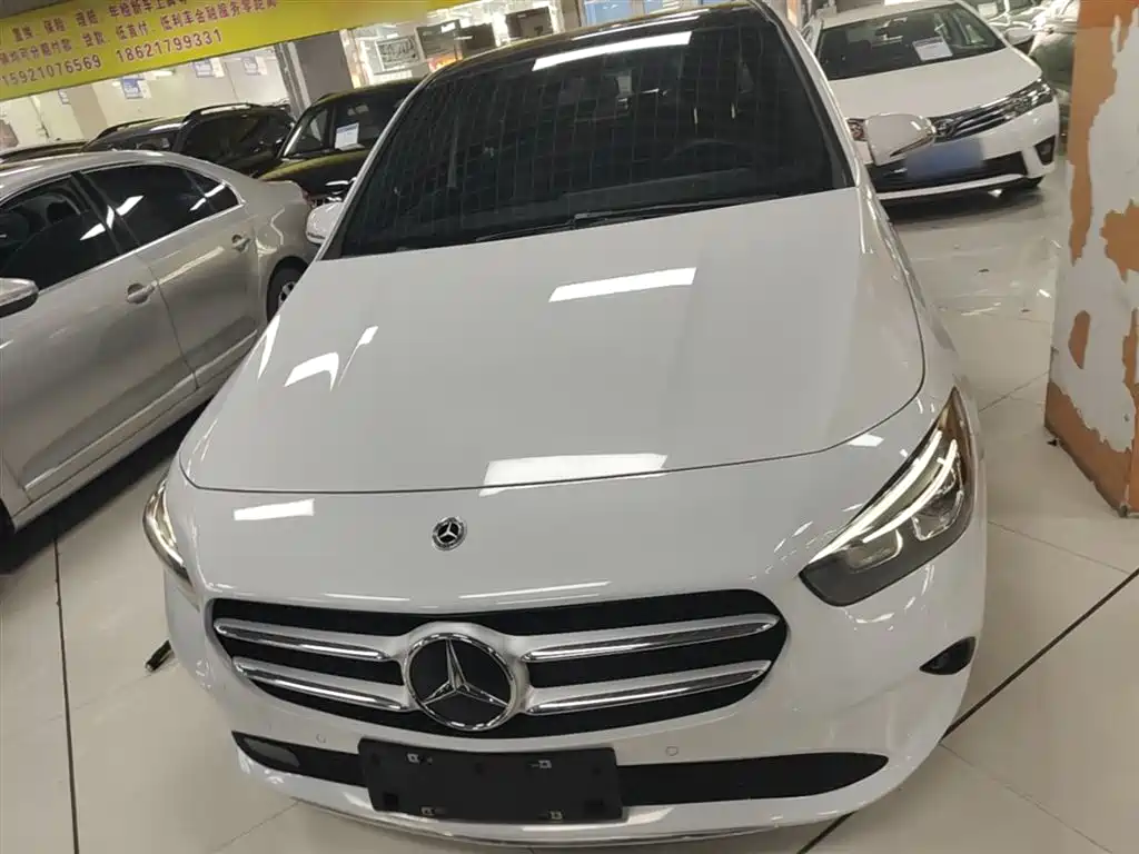 MERCEDES-BENZ CLASS B
