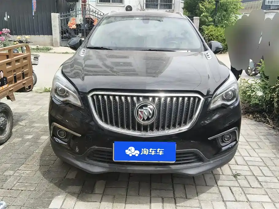 Buick Envision Plus 2016 20T 4WD Luxury фото 2