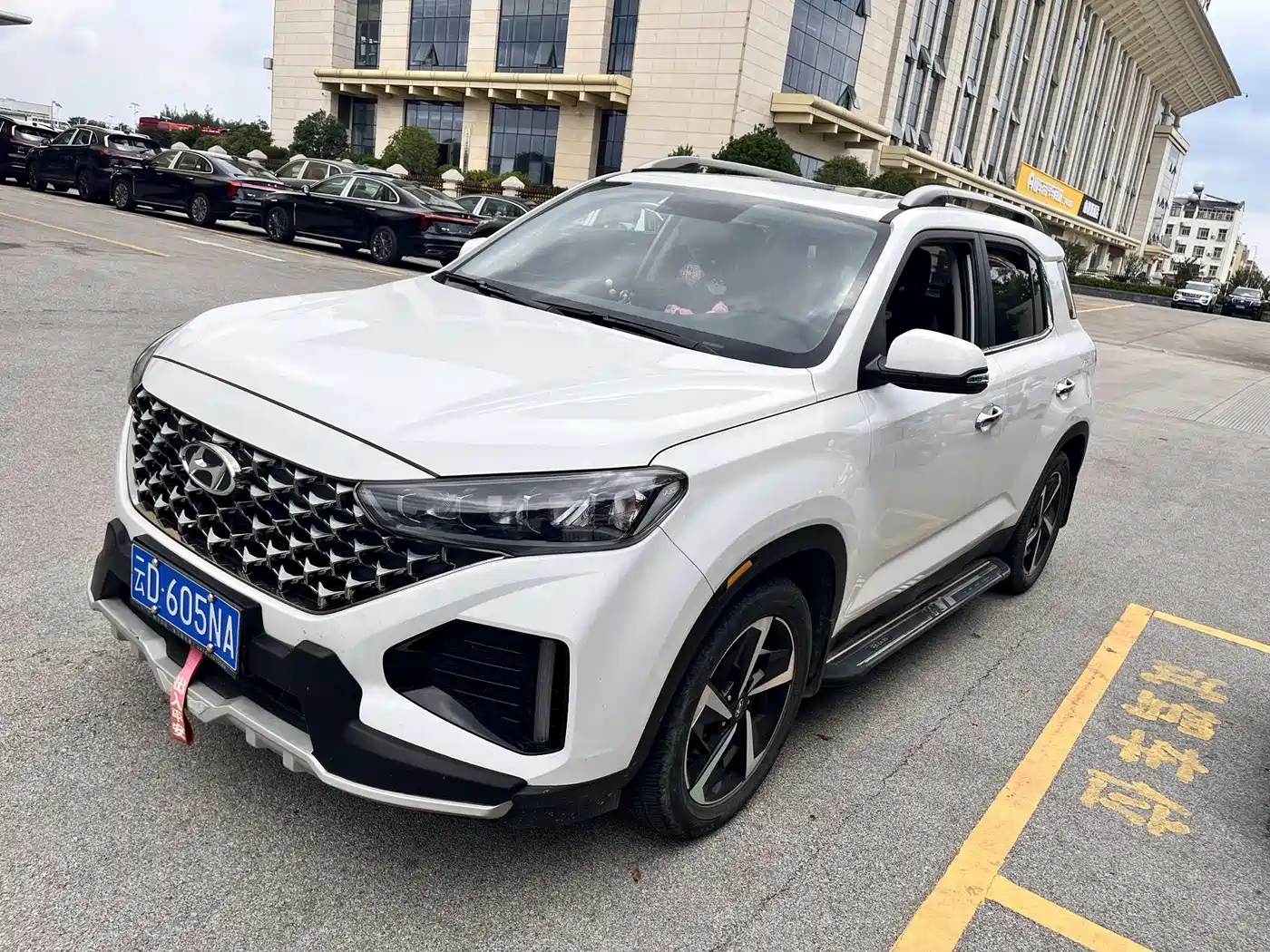Hyundai Beijing Hyundai ix35 2021 240TGDi DCT 2WD GLS Leading Edition