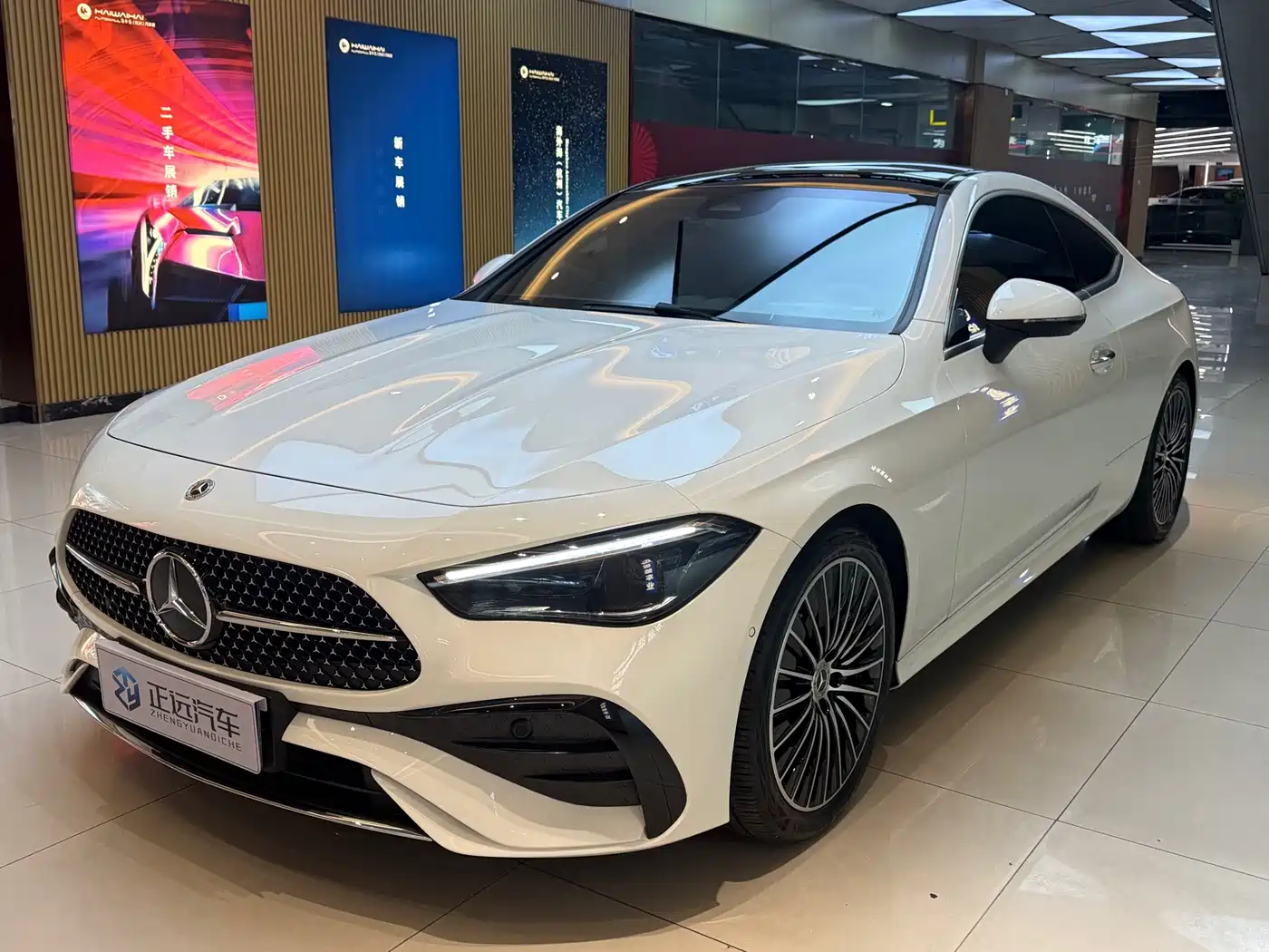 Mercedes-Benz CLE 2024 CLE 300 4MATIC Sport Coupe