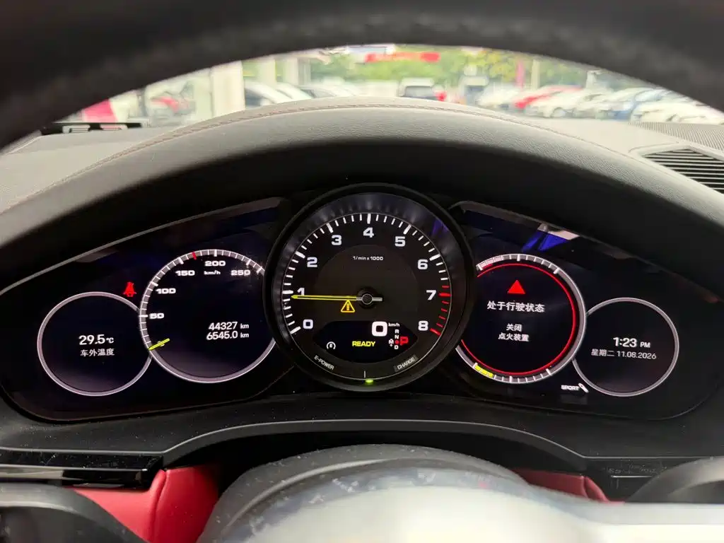Porsche Cayenne New Energy 2023 2023 Cayenne E-Hybrid 2.0T Platinum Edition