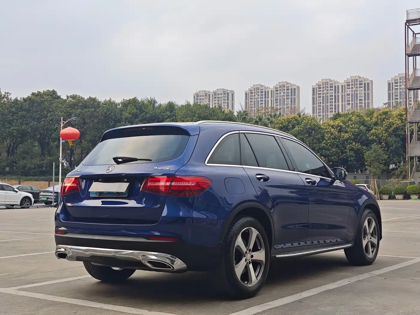 Mercedes-Benz GLC 2016 GLC 260 4MATIC Luxury фото 21