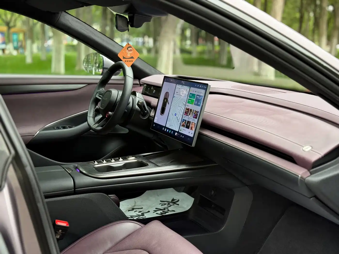 Xiaomi Auto Xiaomi SU7 2024 AWD Extended Range Advanced Smart Driving Max Edition фото 7