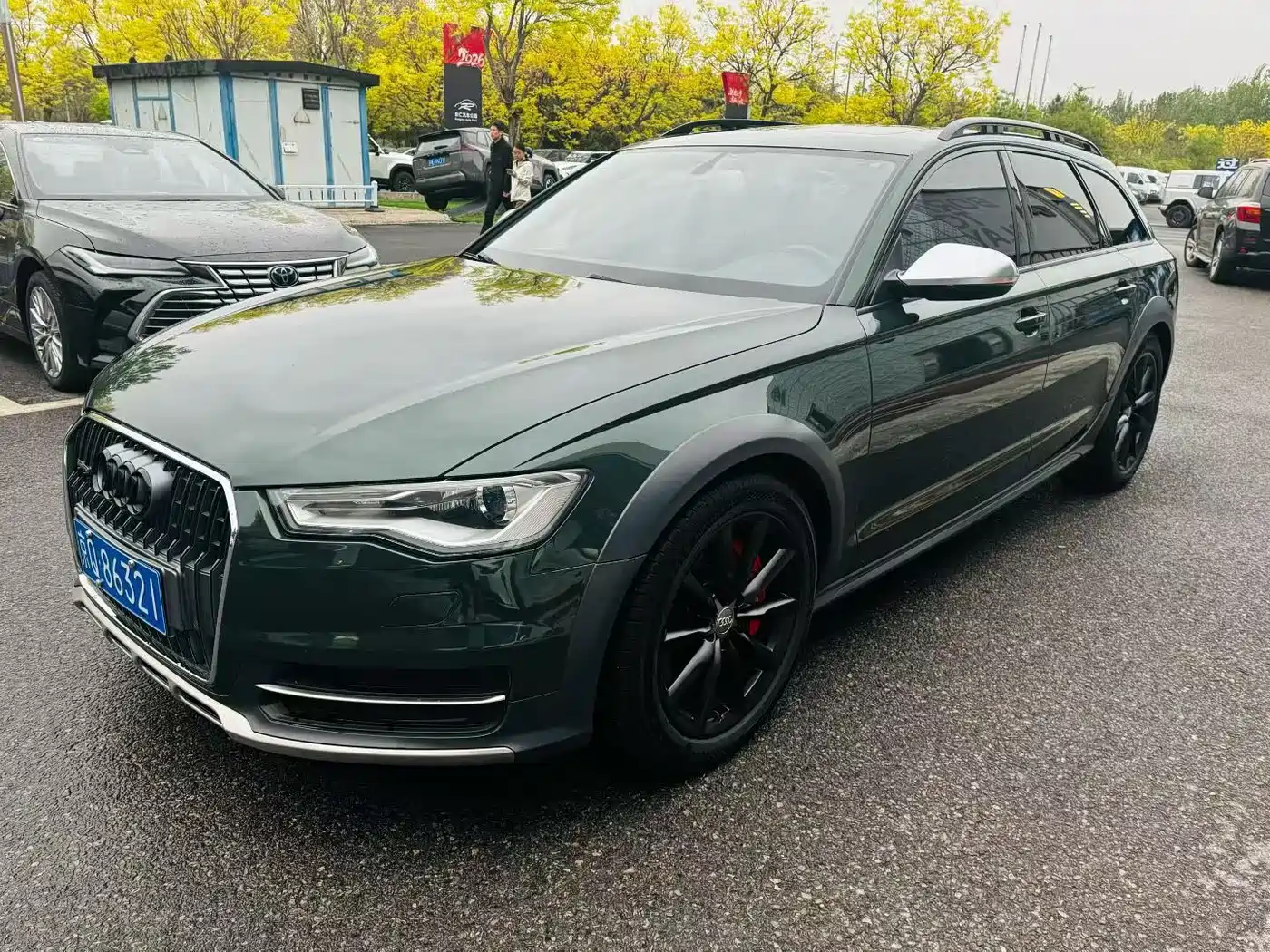 Audi A6 (Import) 2015 3.0T allroad quattro
