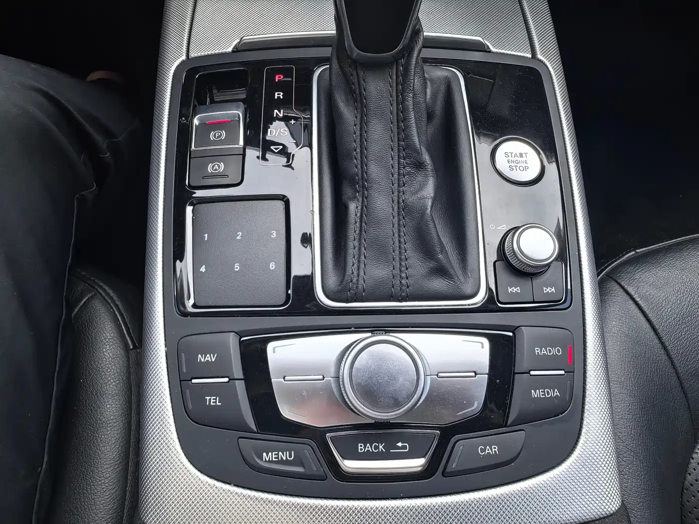 Audi A6 (Import) 2015 3.0T allroad quattro фото 13