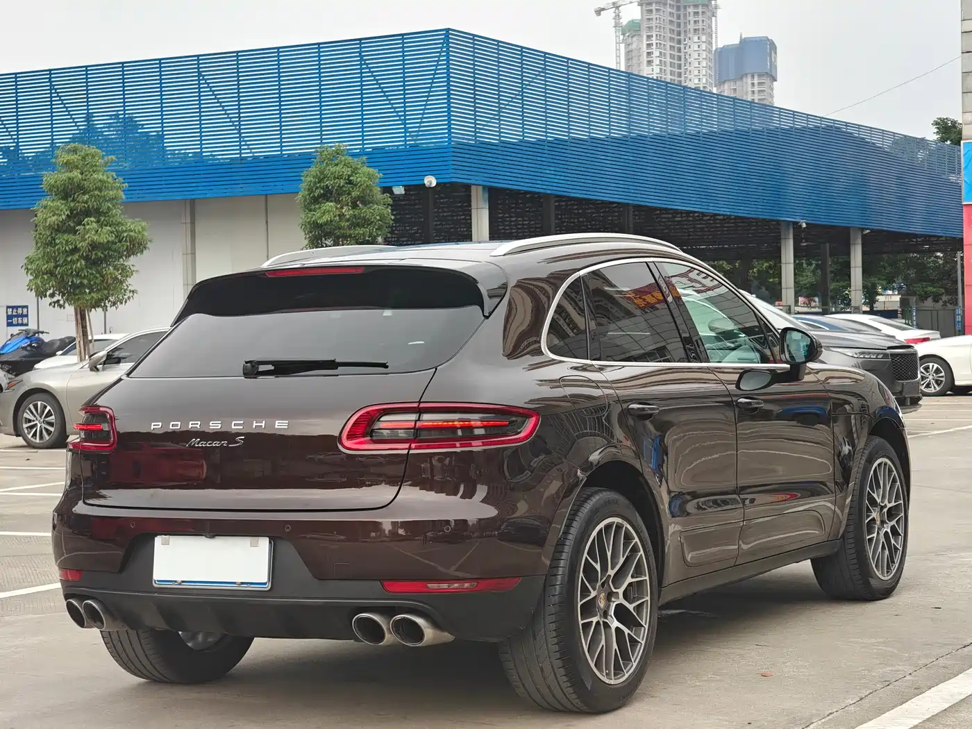 Porsche Macan 2014 Macan S 3.0T фото 17