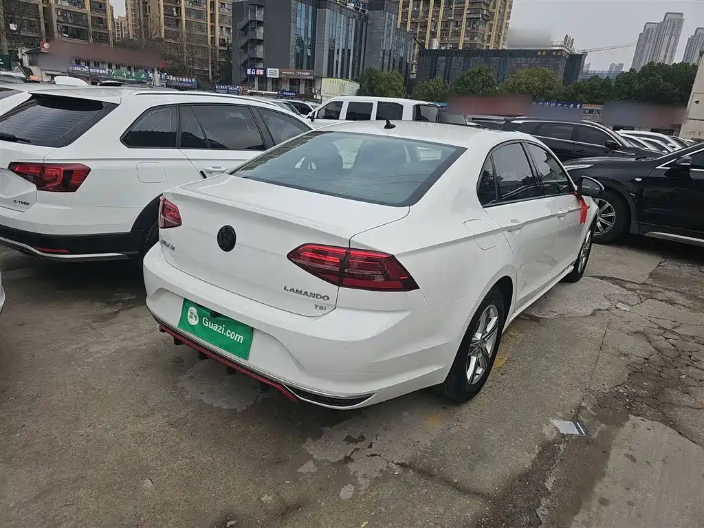 Volkswagen Lamando 2019 230TSI DSG Fashion Edition China VI фото 7