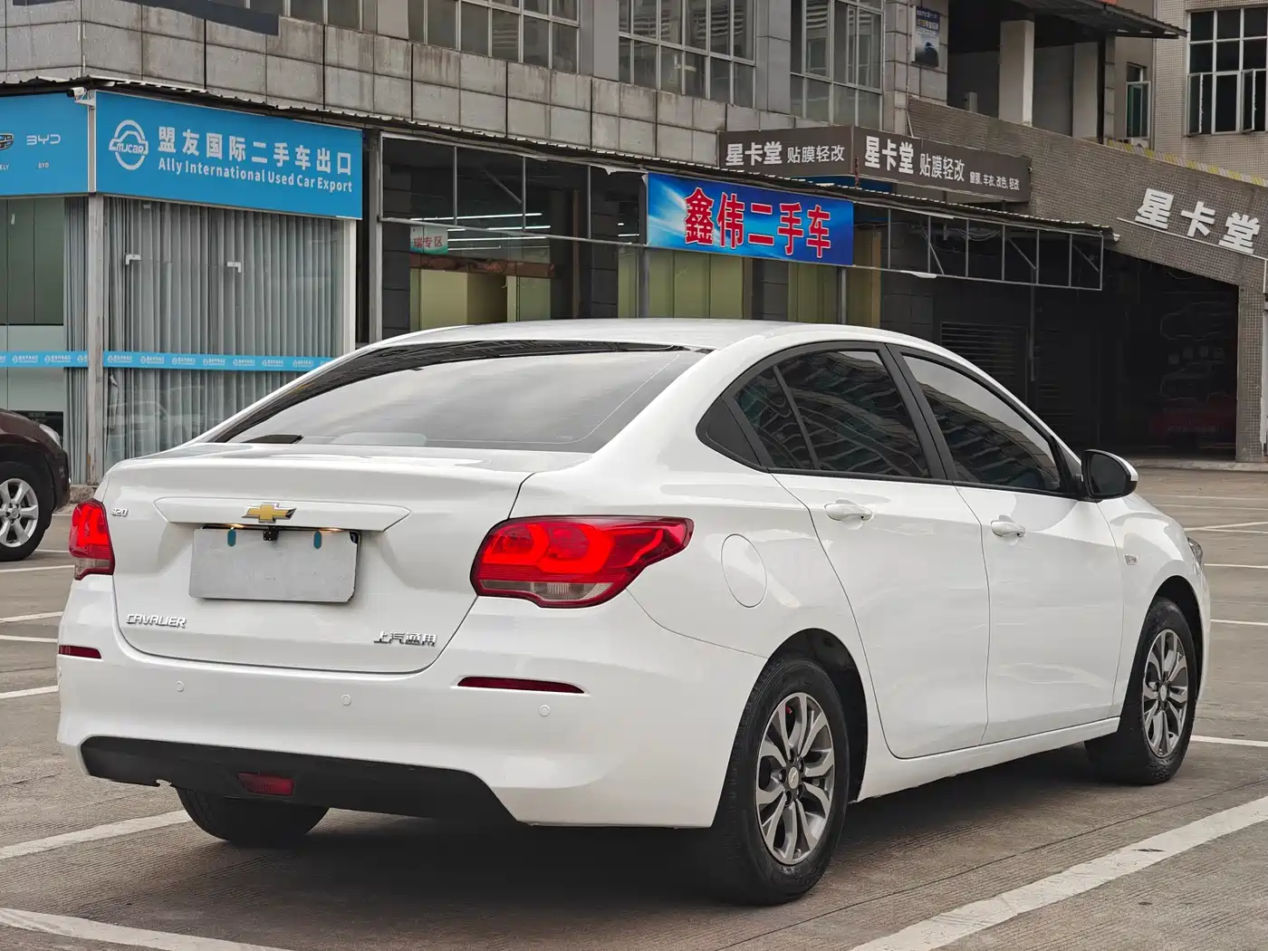 Chevrolet Cavalier 2019 320 Auto Sunroof Enjoyment Edition фото 14