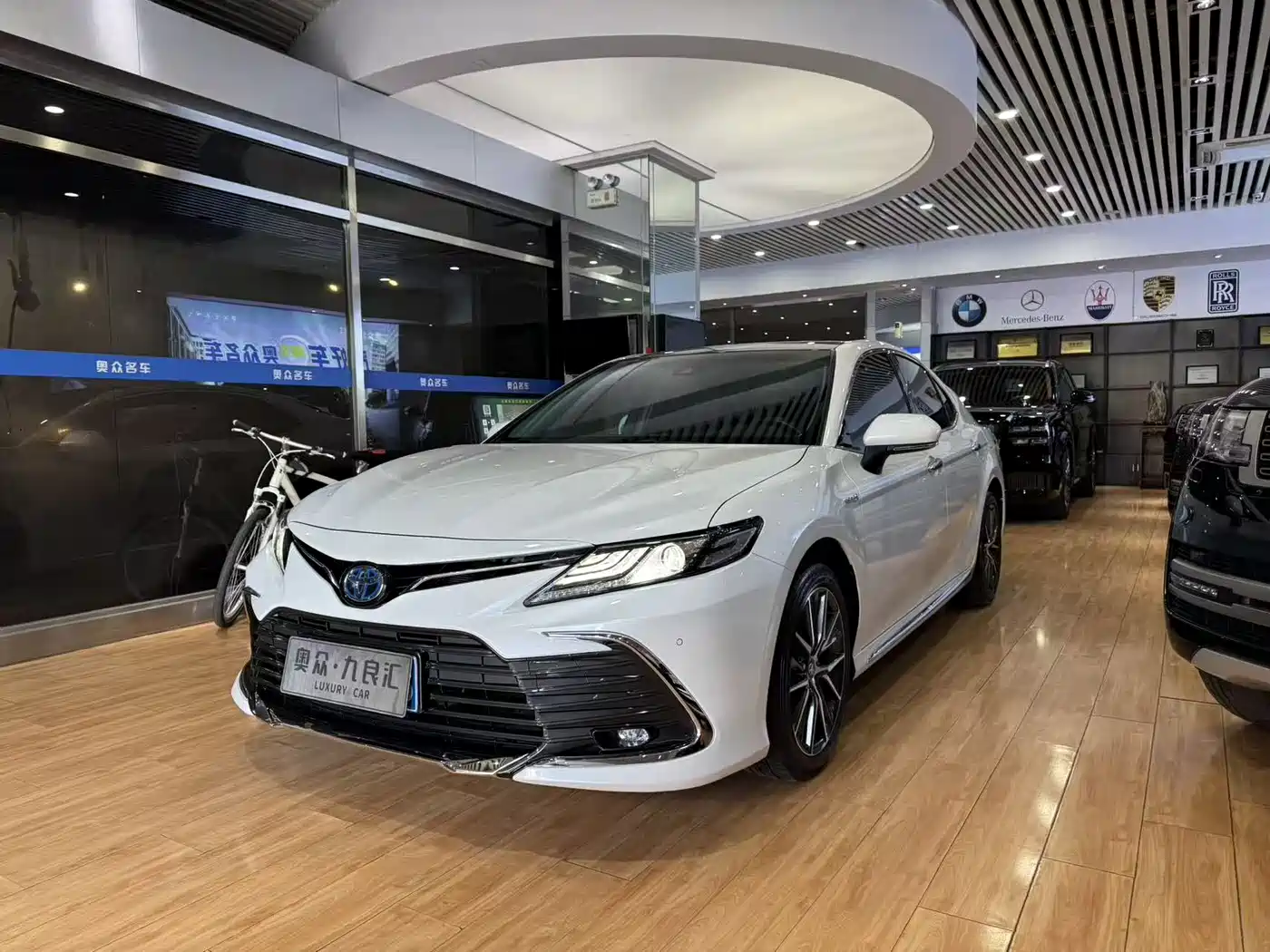 Toyota Camry 2023 Hybrid 2.5HG Luxury Edition