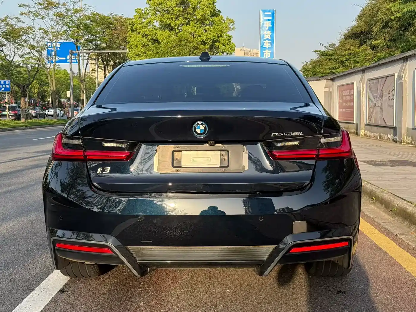 BMW i3 2024 eDrive 40 L Night Sport Package фото 7