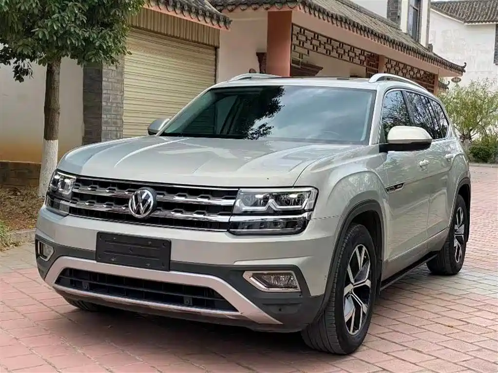 Volkswagen Teramont 2017 380TSI 4WD Luxury Edition
