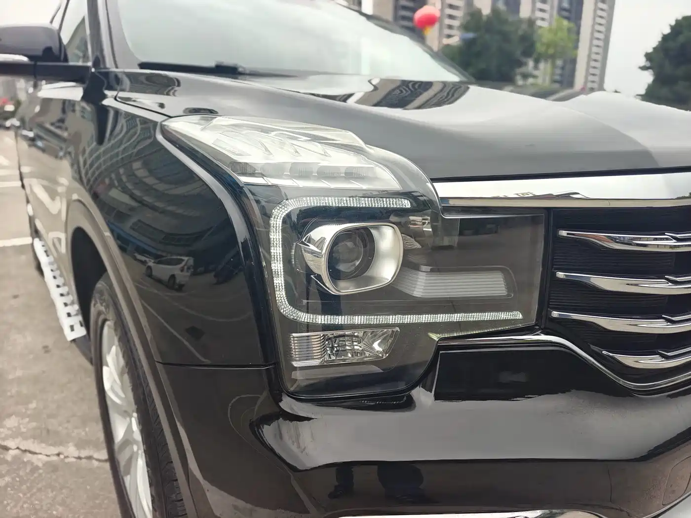 GAC Trumpchi Trumpchi GS8 2017 320T 2WD Luxury Edition (7-Seater) фото 23