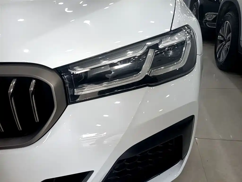 BMW 5 Series New Energy 2022 Facelift II 535Le Pioneer Edition M Sport Package фото 24