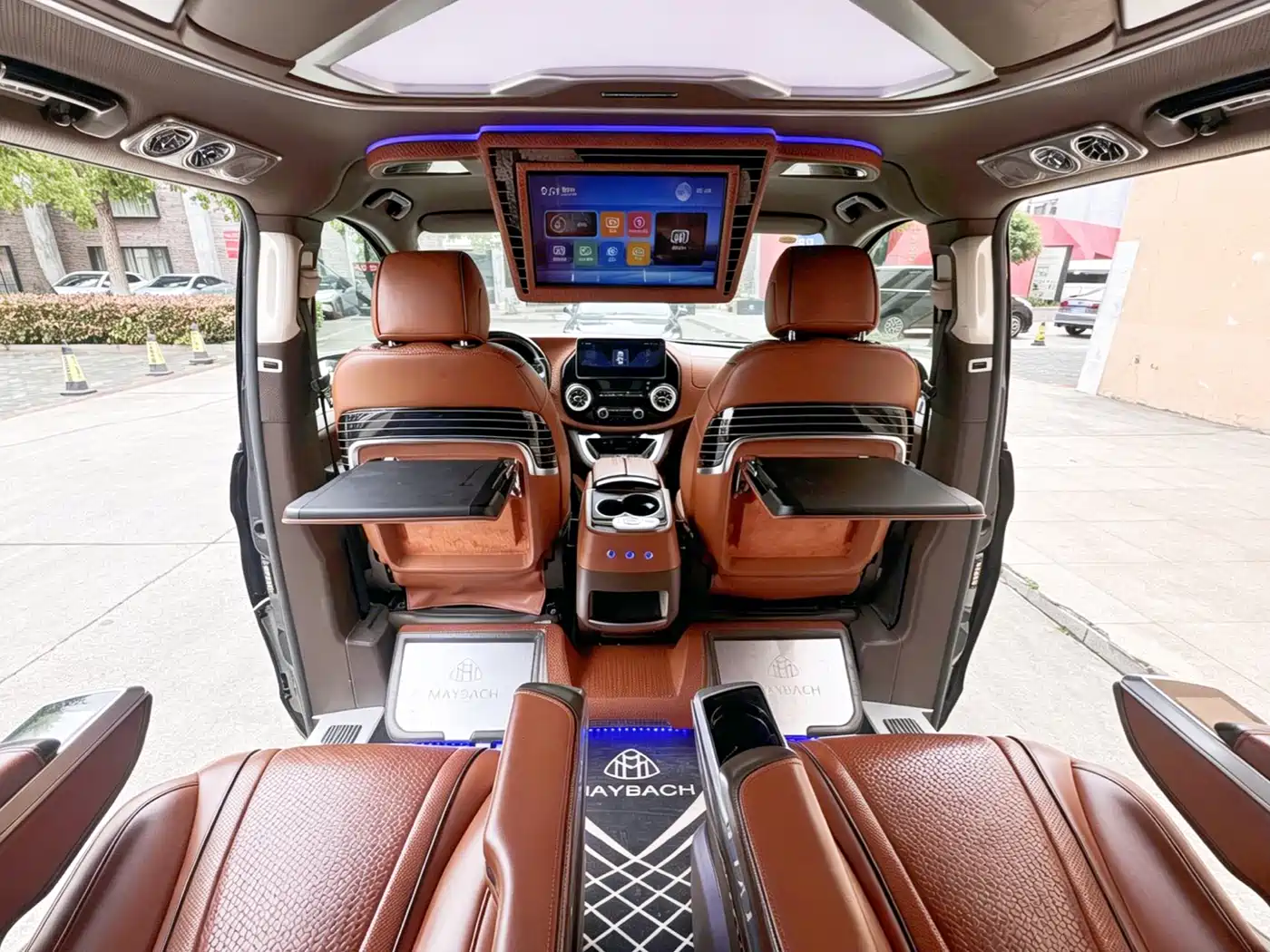 Mercedes-Benz Vito 2021 2.0T Business Edition 7-seater фото 8