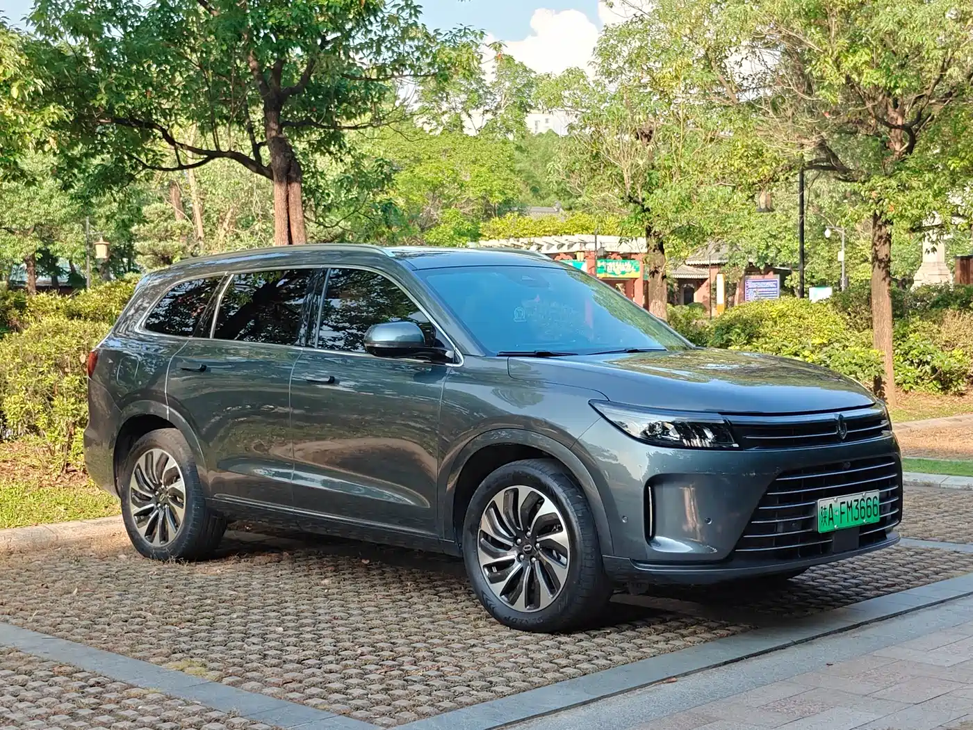 AITO Wenjie AITO M7 2022 1.5T AWD Luxury Edition фото 3
