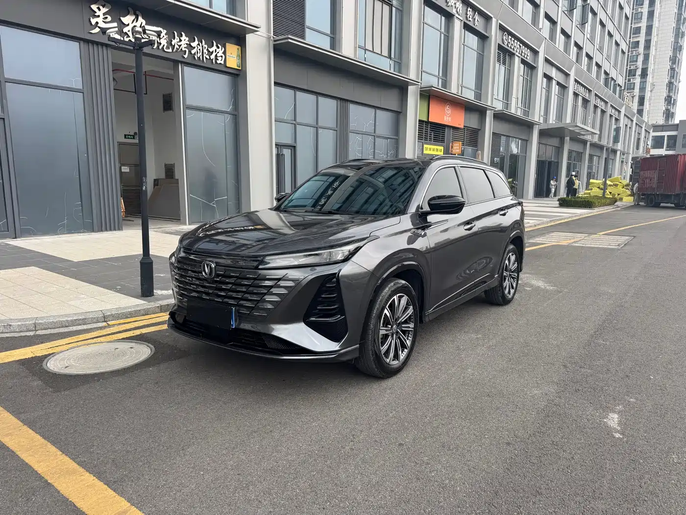 CHANG'AN CS75PLUS