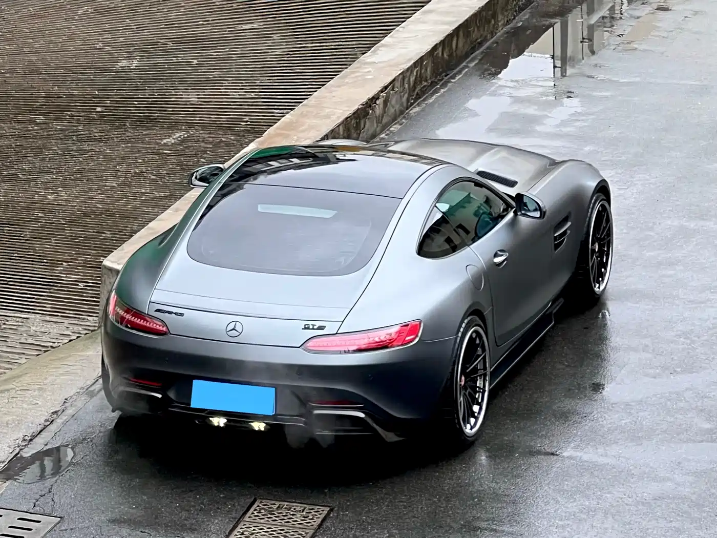 Mercedes-Benz AMG GT 2016 AMG GT фото 7