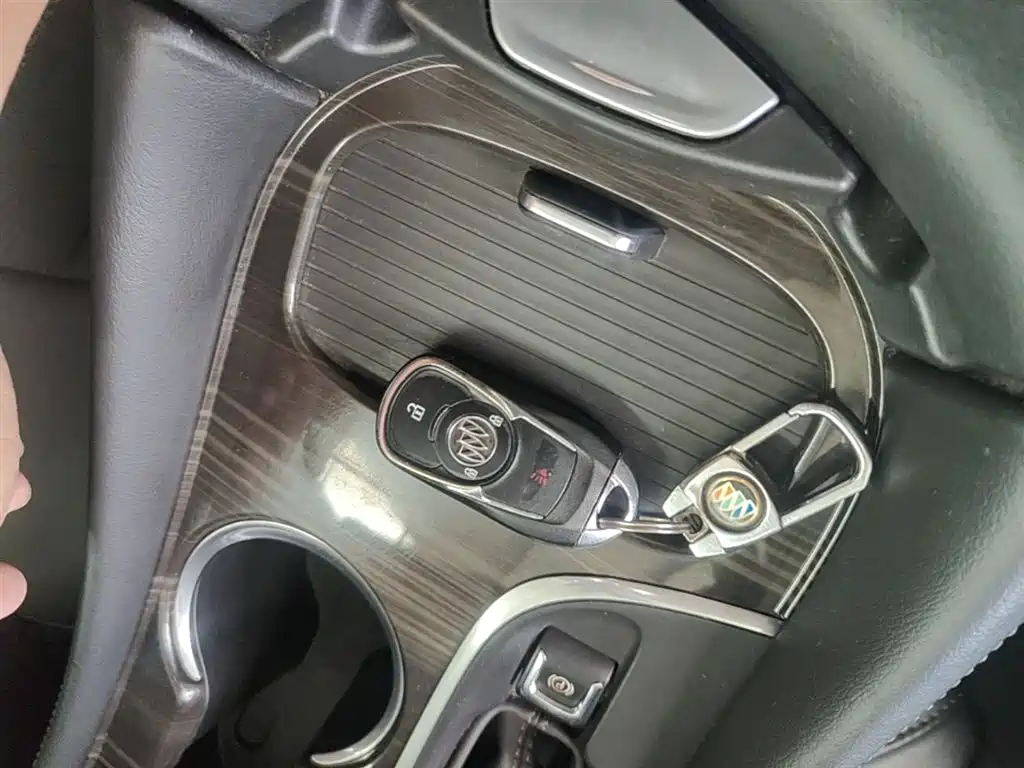 Buick Envision Plus 2018 20T 2WD Leading фото 9