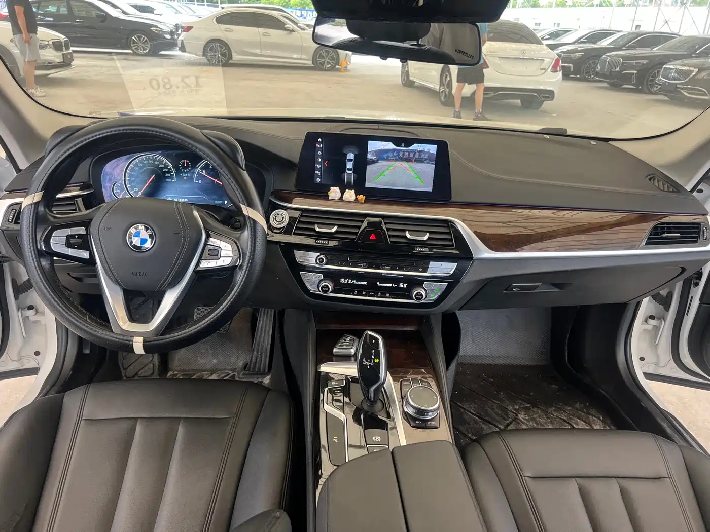 BMW 5 Series 2018 525Li Luxury Package фото 22