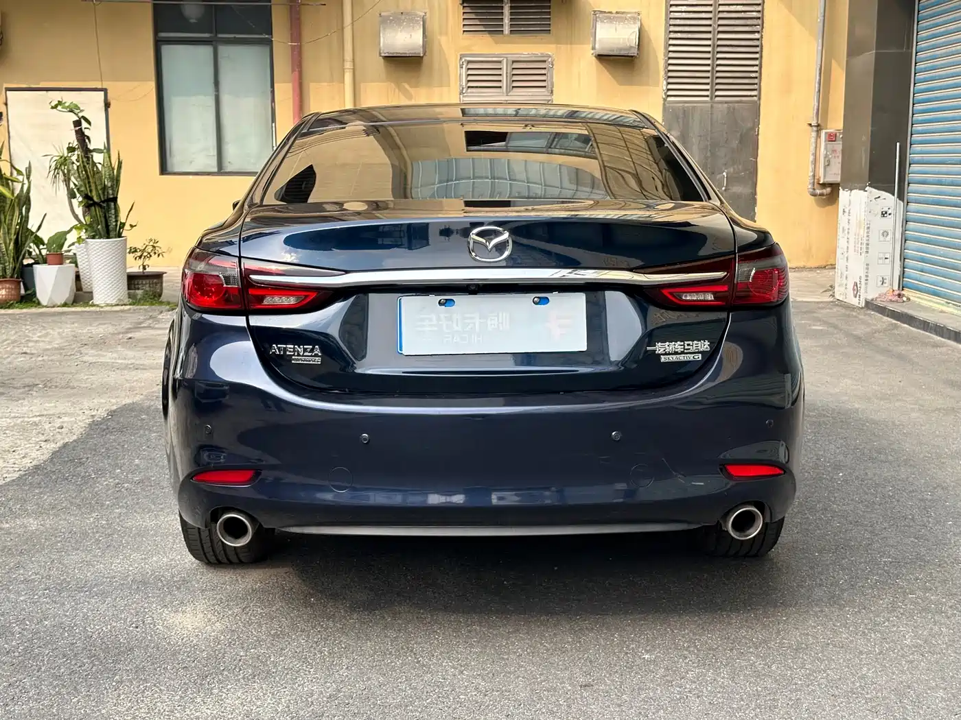 Mazda Atenza 2020 2.0L Skyactiv Luxury фото 18