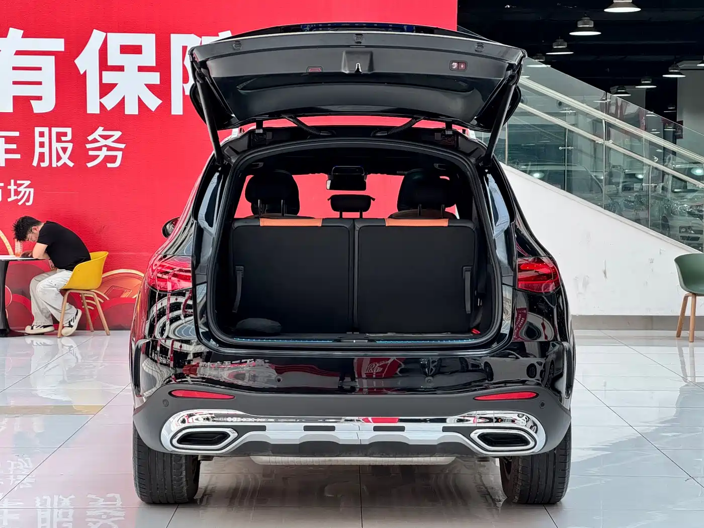 Mercedes-Benz GLC 2023 Facelift GLC 300 L 4MATIC Sport 7-Seater фото 22