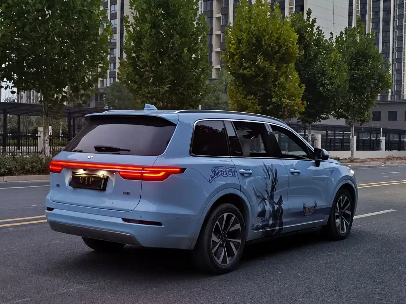 Li Auto Li ONE 2022 2021 Extended Range 6-Seater