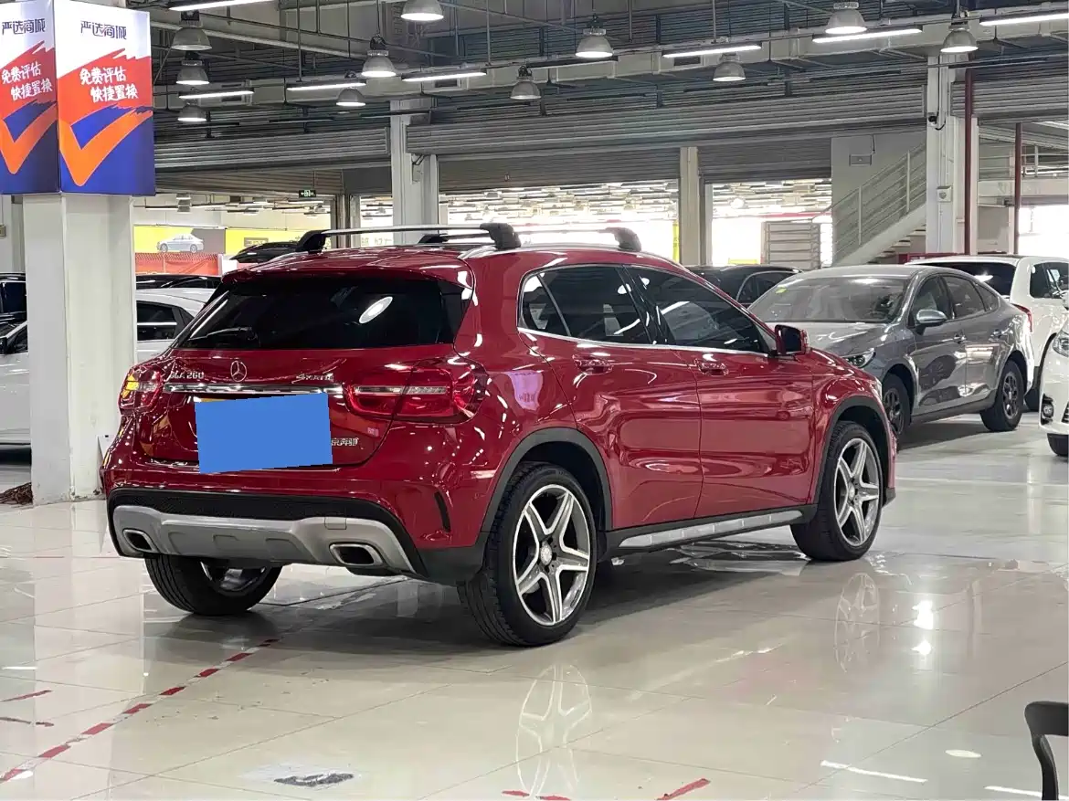 Mercedes-Benz GLA 2015 GLA 260 4MATIC Sport фото 6