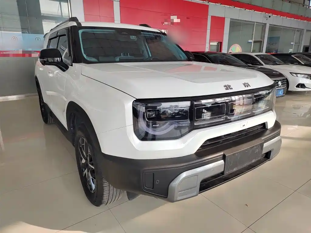 BAIC ORV Beijing Off-Road BJ30 2024 1.5T Light Off-Road Pro Edition фото 4