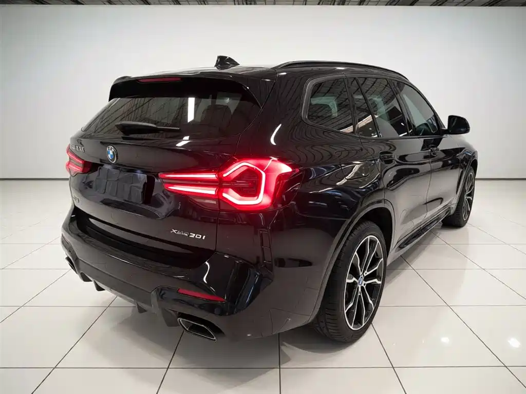 BMW X3 2023 Facelift xDrive30i Leading M Night Package фото 7