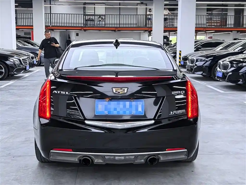Cadillac ATS-L 2017 28T Technology фото 17