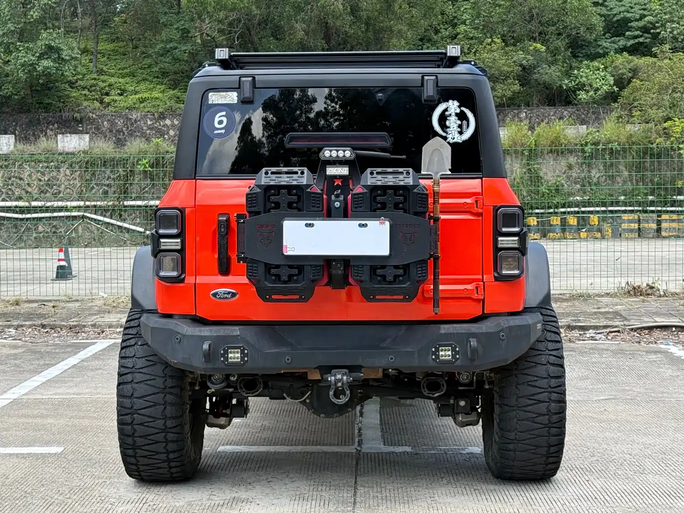 Ford Bronco 2024 2.3T Long Beach фото 14