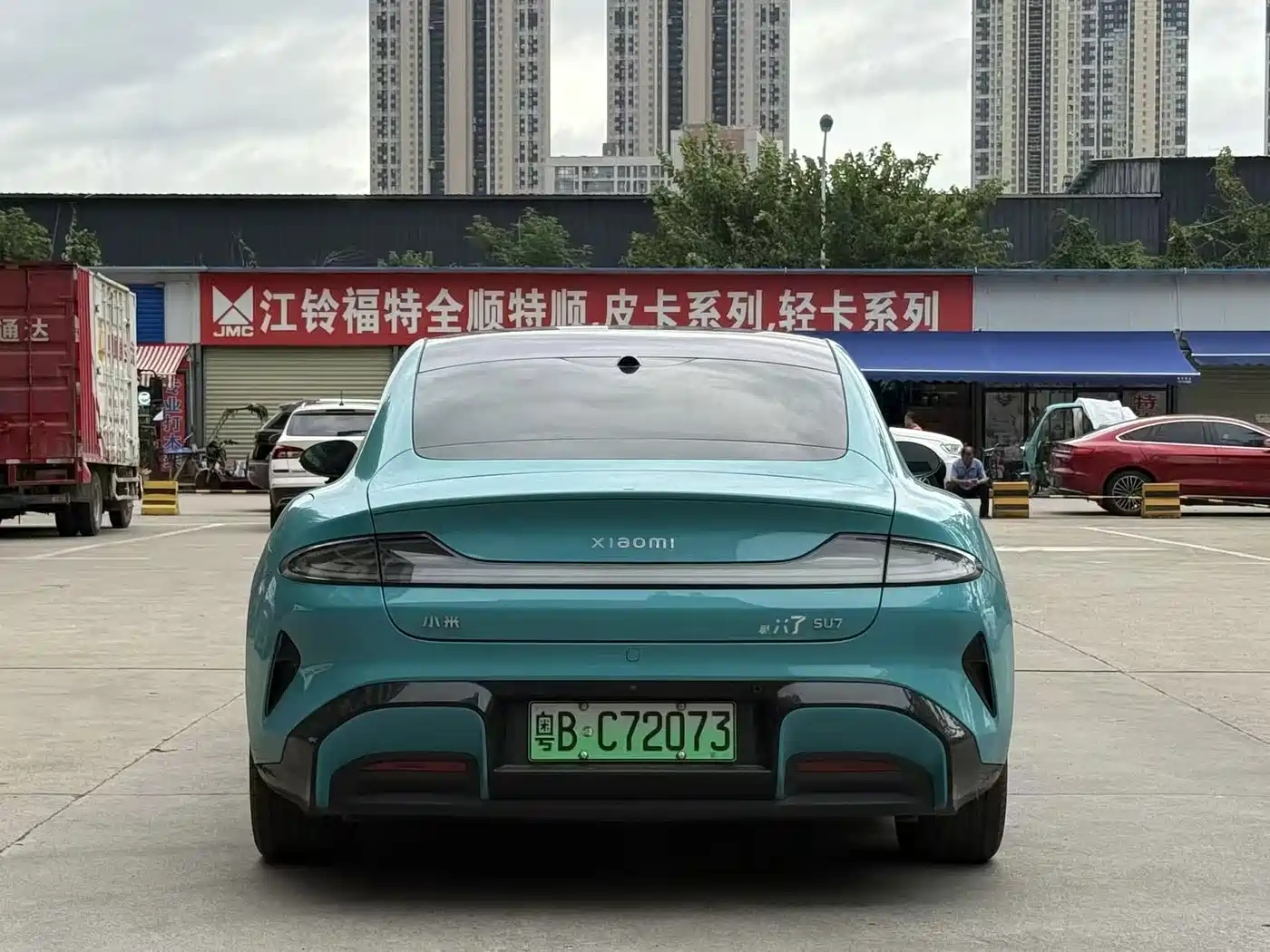 Xiaomi Auto Xiaomi SU7 2024 2024 RWD Long Range Intelligent Driving Edition