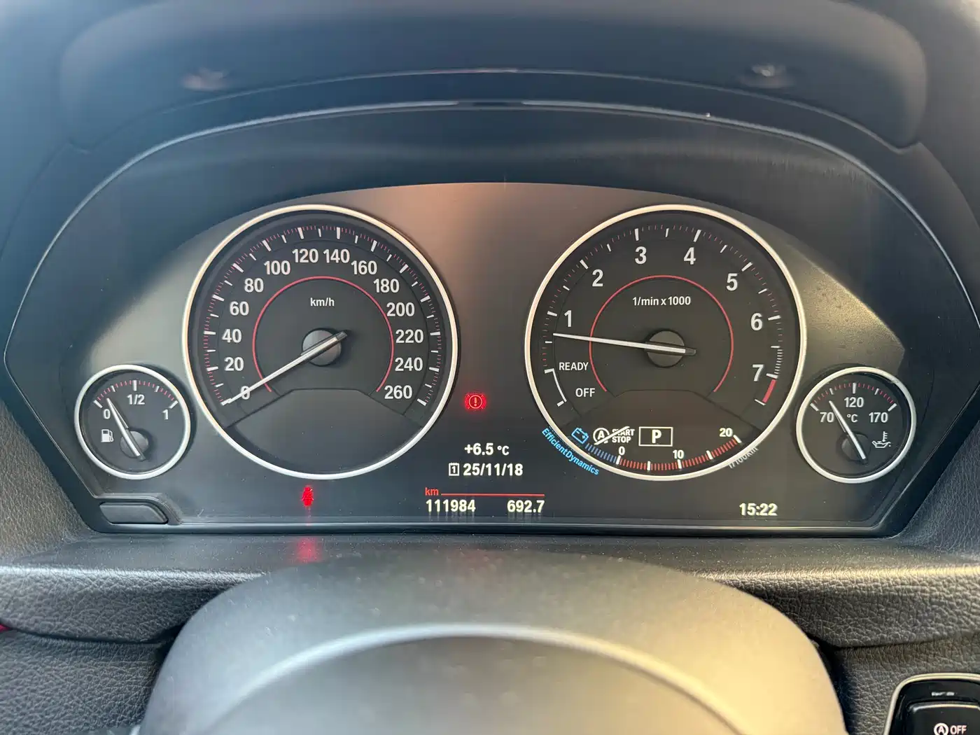 BMW 3 Series GT 2016 320i Design Package фото 12