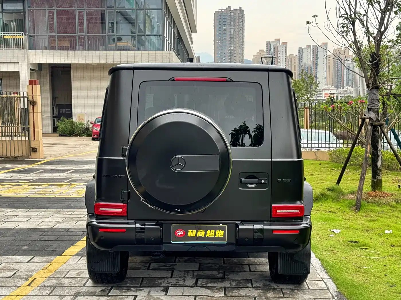Mercedes-Benz G-Class 2019 Facelift G 500 фото 5