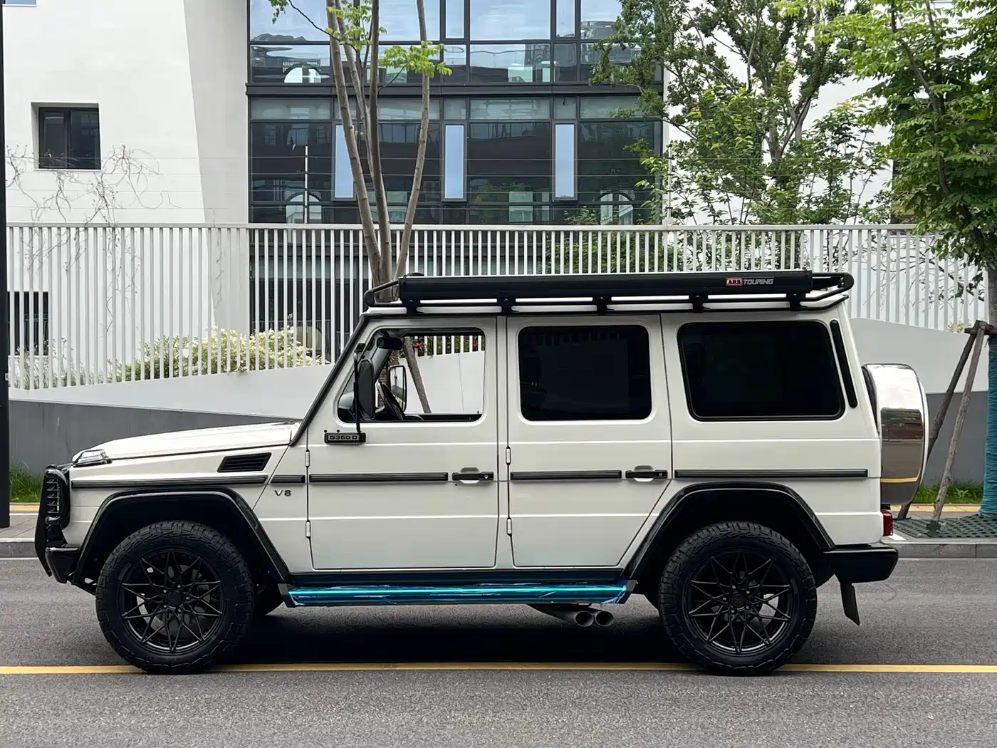 Mercedes-Benz G-Class 2010 G 500 фото 3